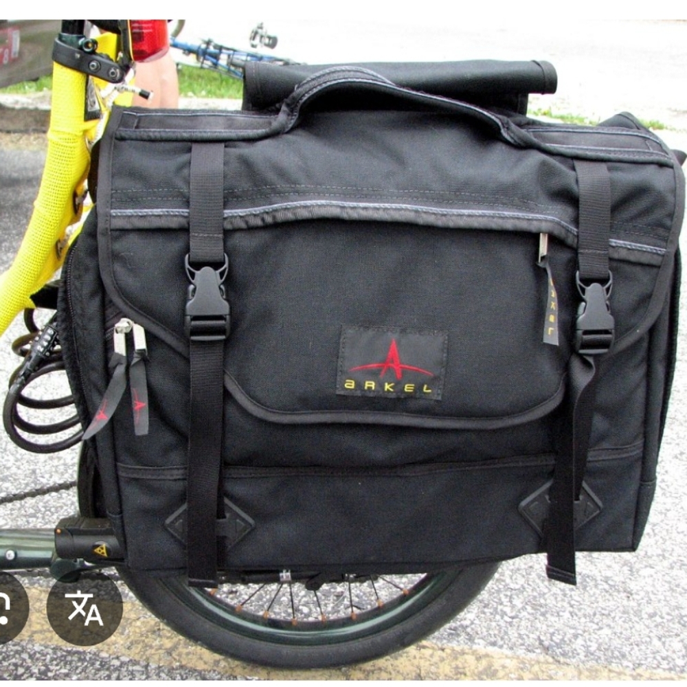 Arkel laptop 💻 cycling 🚲 Bag